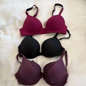 Victorias Secret Bras Bundle - Like New 32C